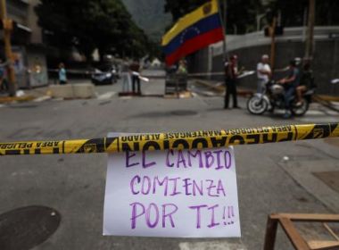 Tensão cresce na Venezuela em véspera da Assembleia Constituinte