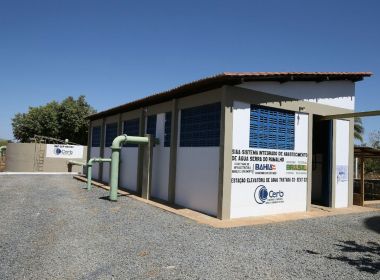 Governo entrega sistema de abastecimento de água na cidade de Serra do Ramalho