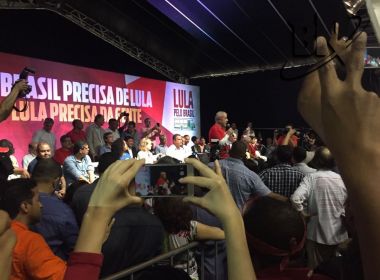 'Não precisa ele gostar de mim, porque eu não gosto deles', diz Lula em crítica ao DEM