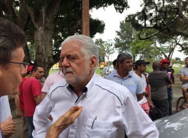 Wagner avalia recepção de Lula de forma positiva; ato em Salvador foi 'apoteótico'