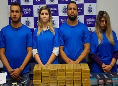 Polícia prende quatro envolvidos em golpe de venda ilegal de botox