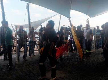 Rui Costa e ACM Neto manifestam apoio às vítimas de naufrágio na baía