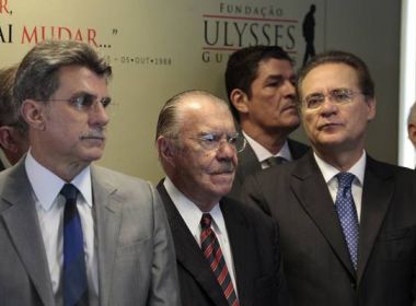 Renan, Jucá e Sarney são denunciados pela PGR na Operação Lava Jato