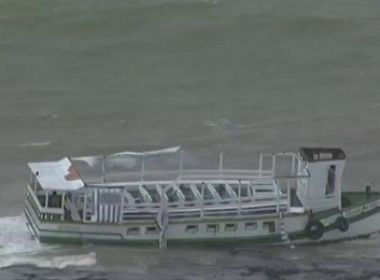Marinha deve inicar neste sábado 3º dia de buscas por vítimas de acidente com lancha