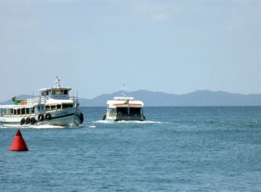 MP pede à Justiça suspensão da travessia Mar Grande - Salvador