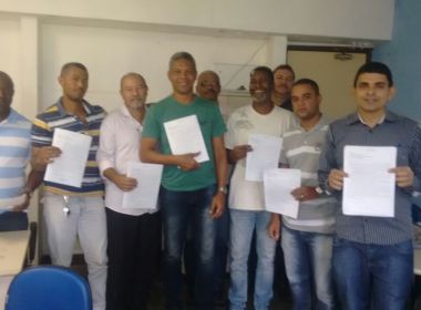 Em protesto, policiais civis assinam desistência de trabalho durante Carnaval