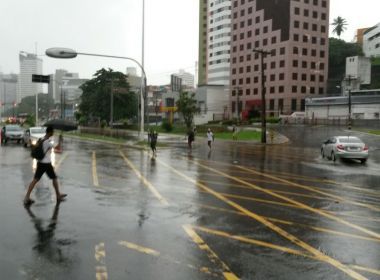 Neste domingo, Salvador teve um terço da chuva esperada para todo o mês de setembro