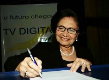 Governador lamenta morte de Arlette Magalhães