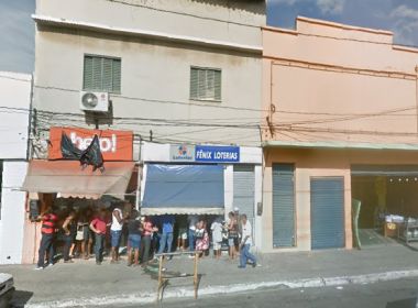 Casa lotérica é arrombada na Calçada; suspeitos não são localizados