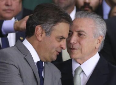 Temer libera R$ 200 milhões em emendas orçamentárias para livrar Aécio, diz blog