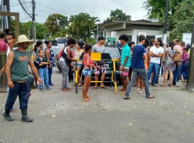 Rio dos Macacos: Moradores protestam; Marinha diz que visitantes não tinham autorização