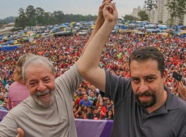 Líder do MSTS, Boulos é visto pela cúpula do PT como possível sucessor de Lula