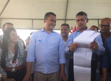 Novo viaduto de Lauro de Freitas será inaugurado até este fim de semana