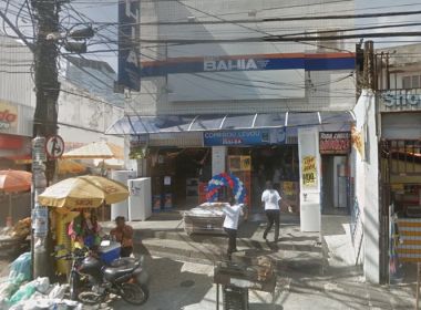 Loja da Casas Bahia é assaltada na Liberdade; polícia prende suspeito