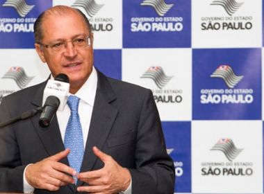 Crise com 'centrão' aumenta pressão para Alckmin assumir comando do PSDB