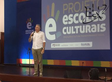 Projeto de Escolas Culturais tem status de política cultural, afirma Campello