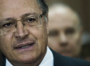 Sobre eleições de 2018, Alckmin afirma que eleitores votarão em pessoas e não em partidos