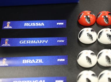 Brasil é sorteado no Grupo E e vai enfrentar Suíça, Costa Rica e Sérvia