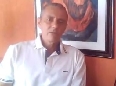 Resultado de imagem para HOMEM PREVÊ DESASTRE NATURAL NA BAHIA