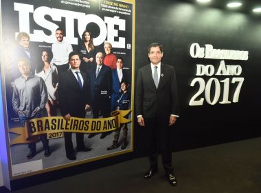 ACM Neto recebe prêmio de Brasileiro do Ano pela revista Istoé em São Paulo