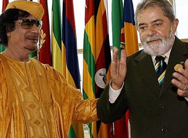 Ditador Muamar Kadafi doou US$ 1 milhão para campanha de Lula, diz Palocci