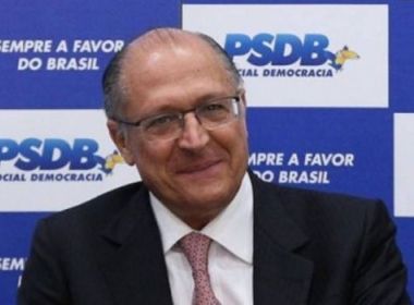 Geraldo Alckmin é eleito presidente nacional do PSDB por 470 votos