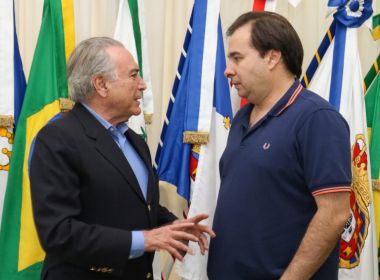 Rodrigo Maia marca para 19 de fevereiro votação da reforma da Previdência
