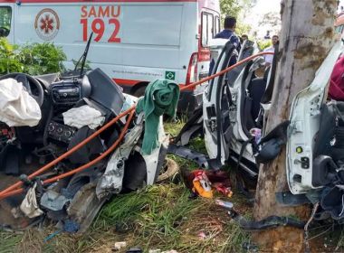 Colisão de caminhonete, carreta e ônibus deixa 12 mortos em MG; coletivo ia para Guanambi