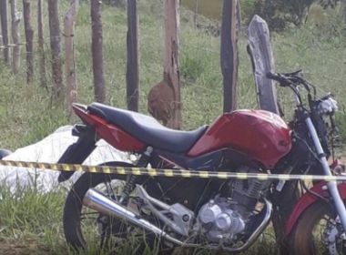 Jaguaquara: Motociclista morre após colidir contra cerca de arame farpado na BR-545