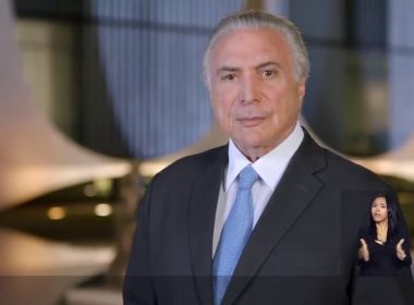 Em balanço de fim de ano, Temer vê economia em ordem: 'Está mais barato para viver'