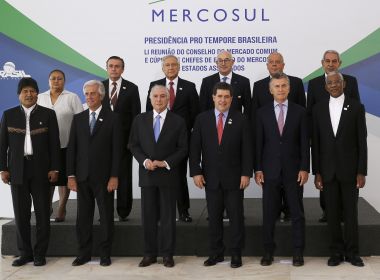 Após 5 anos, comércio do Brasil com Mercosul crescem e apresentam alta de 23,6%