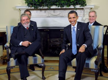 Lula: Nobel de Obama foi ‘em compensação’ por Rio vencer Chicago por Olimpíadas