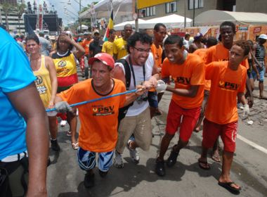 Falta de blocos com corda deixa 10 mil cordeiros sem trabalho no Carnaval de Salvador