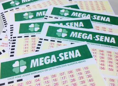 Acumulada, Mega-Sena poderá pagar R$24 milhões neste sábado