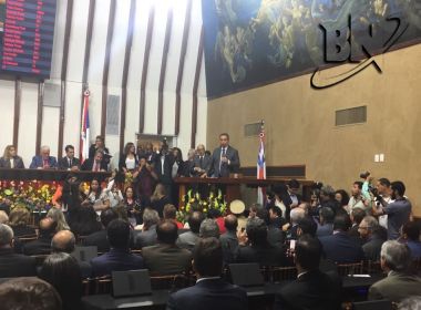 Oposição abandona plenário da AL-BA durante discurso de Rui: 'Não respeita o Parlamento'