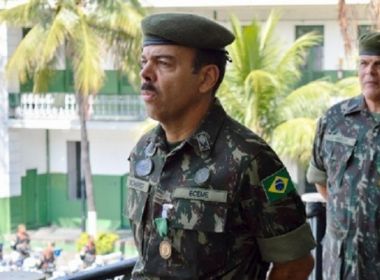 General do Exército deve assumir Secretaria de Segurança Pública no Rio de Janeiro