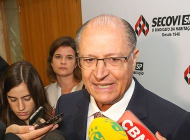 Prefeito de Manaus desiste e Geraldo Alckmin deve ser o candidato do PSDB à presidência