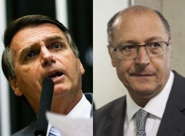 Paraná Pesquisas: Bolsonaro e Alckmin empatam em SP; Wagner tem máximo de 5,9%