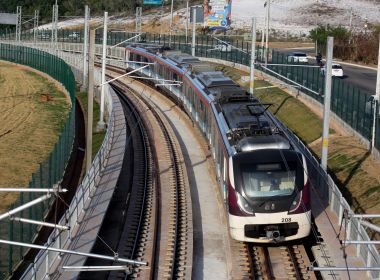Metrô começa operação sem passageiros entre estações Mussurunga e Aeroporto