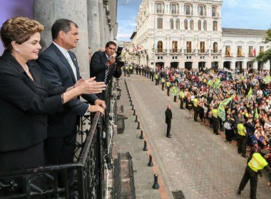 No Equador, Dilma diz que todos os líderes da América Latina estão preocupados com Zika