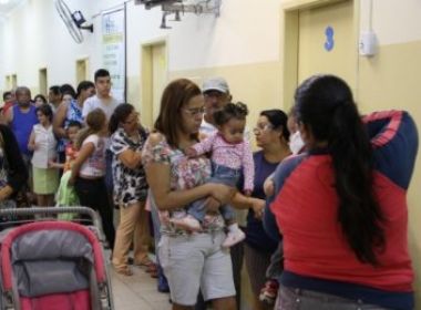 Filas para vacina contra H1N1 aumentam risco de infecção, segundo especialista