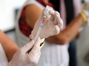 Vacinação contra H1N1 em Salvador será suspensa durante feriadão de Tiradentes