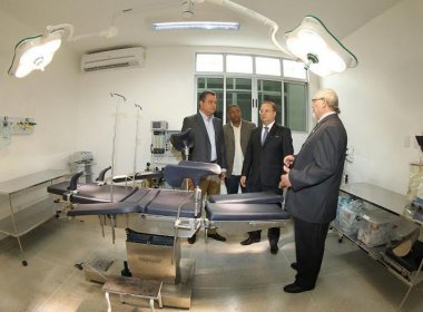 Com investimento de R$ 6,7 mi, emergência do Hospital Ernesto Simões Filho é inaugurada