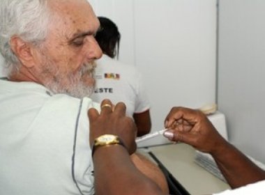 Falta vacina da gripe no ‘Dia D’; Bahia está entre 8 estados deficitários