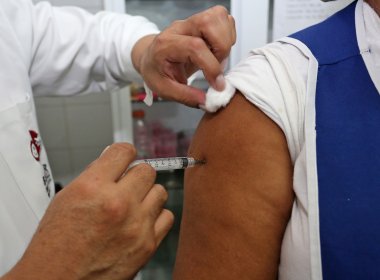 H1N1: Após campanha, 40% dos municípios baianos não bateram meta de vacinação