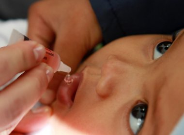 Marcada para setembro, vacinação contra paralisia infantil tem público-alvo alterado