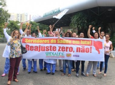 Justiça determina reajuste salarial para servidores da saúde na Bahia 