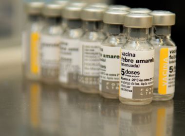 Febre amarela: Bahia adotará dose fracionada de vacina, com meta de 3,3 mi de imunizados