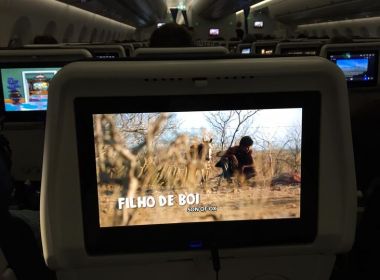 Filme baiano entra em catálogo de empresas aéreas e é exibido em viagens internacionais