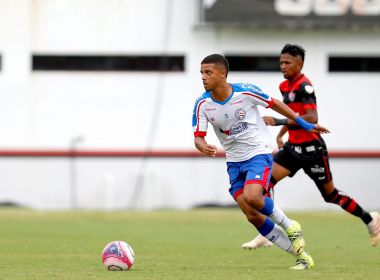Bahia renova com o atacante Robert até dezembro de 2022